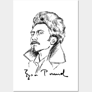 Ezra Pound Posters and Art